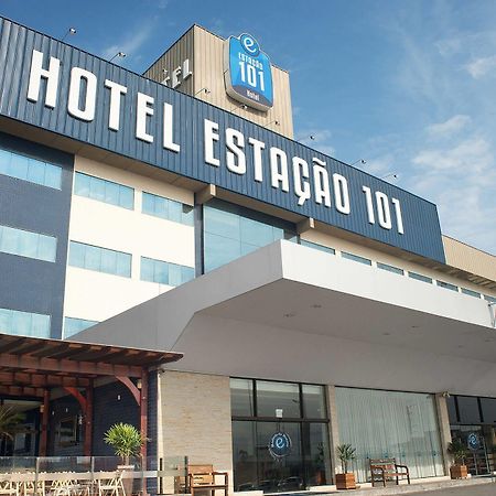 Hotel Estacao 101 - Itajaí エクステリア 写真