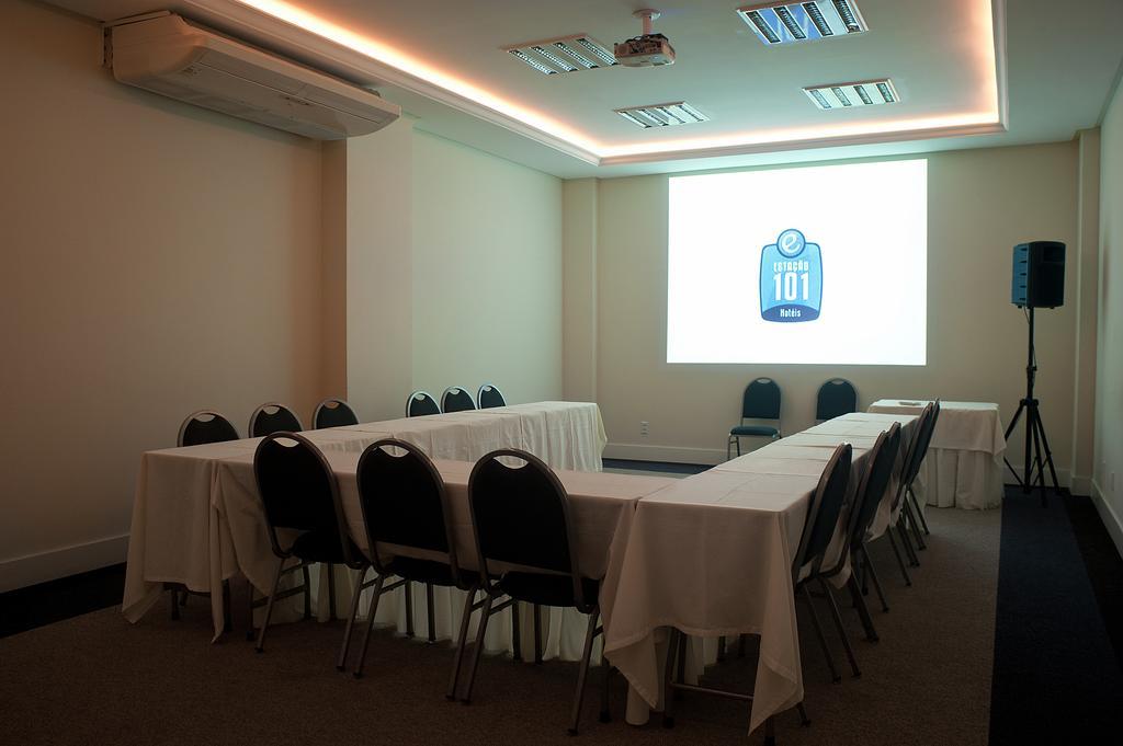 Hotel Estacao 101 - Itajaí エクステリア 写真